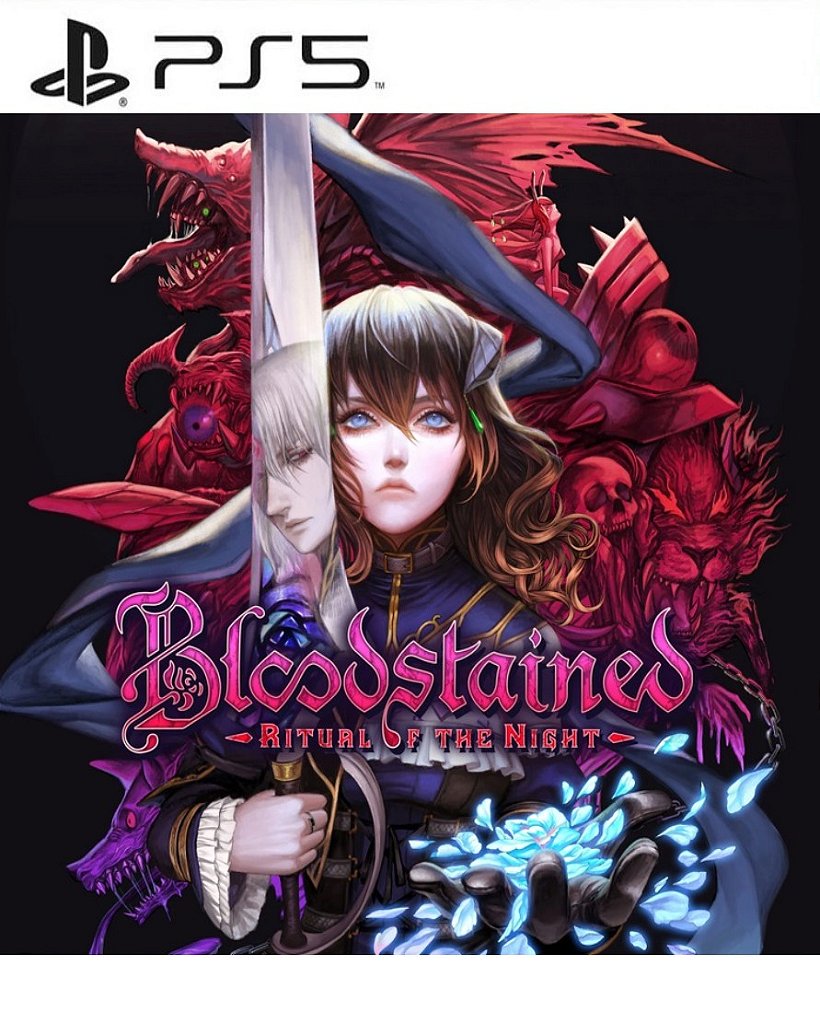 Bloodstained: Ritual of the Night PS5 Mídia Digital