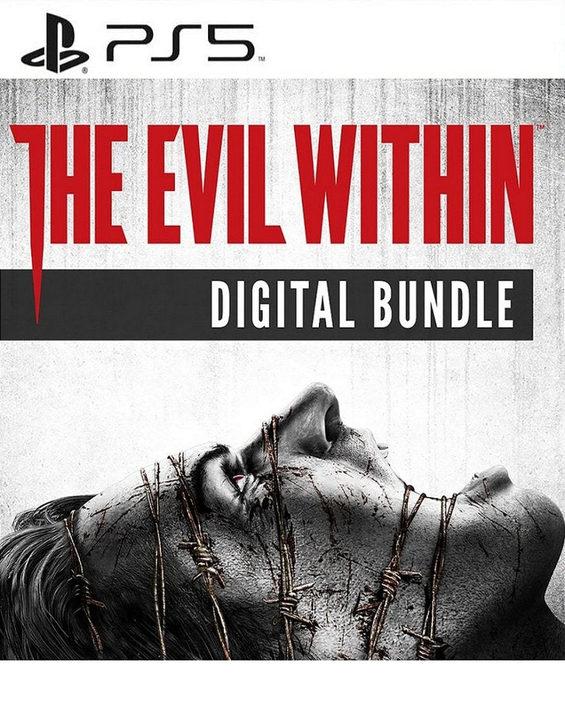 The Evil Within Digital Bundle PS5 Mídia Digital