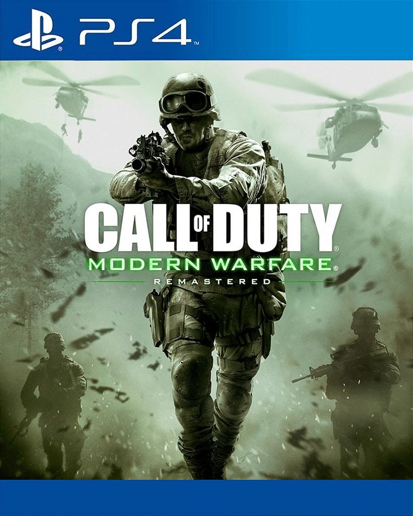 Call of Duty Modern Warfare Remastered ( 2016 ) PS4 Mídia Digital