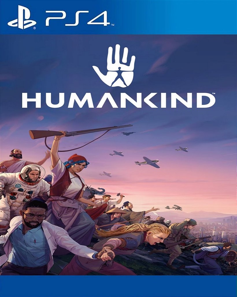 Humankind PS4 Mídia Digital