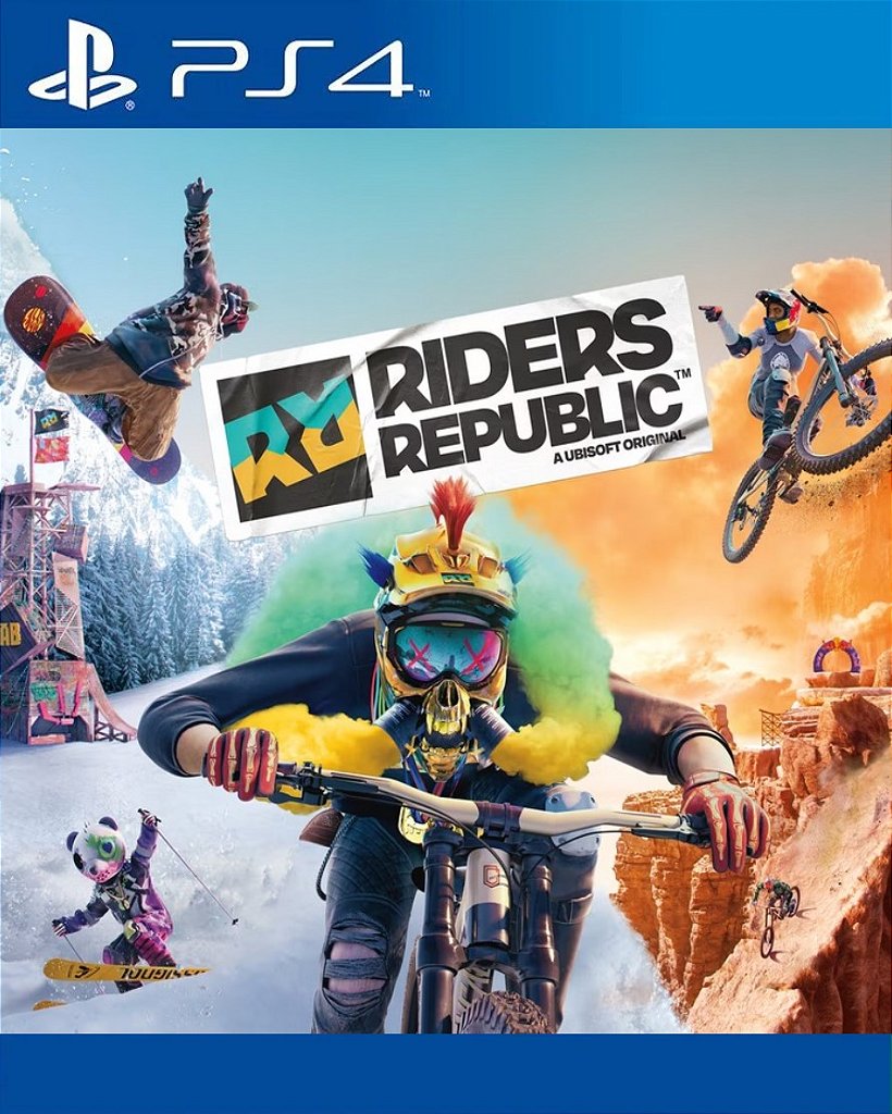 Riders Republic PS4 Mídia Digital