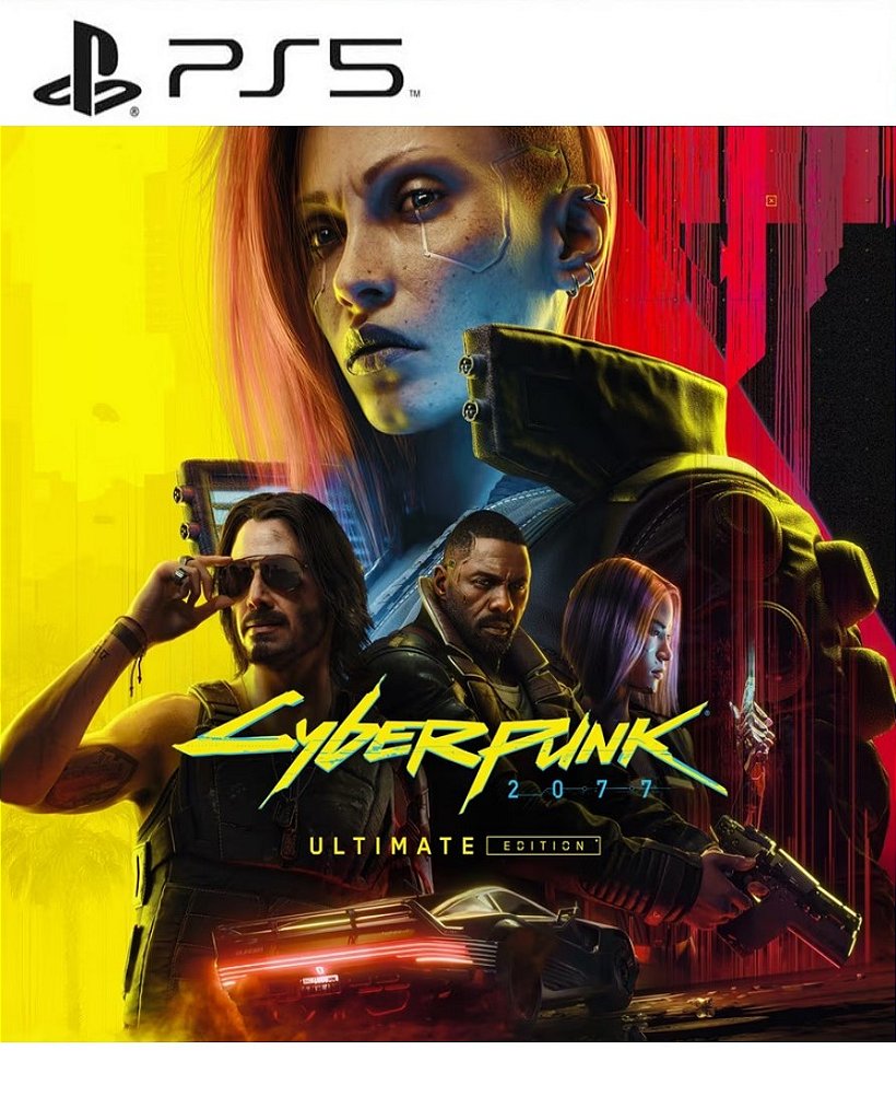 Cyberpunk 2077: Ultimate Edition PS5 Mídia Digital