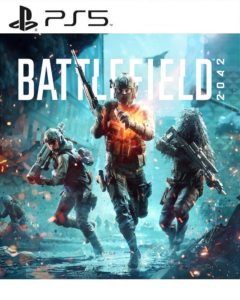 Battlefield 2042 PS5 Mídia Digital