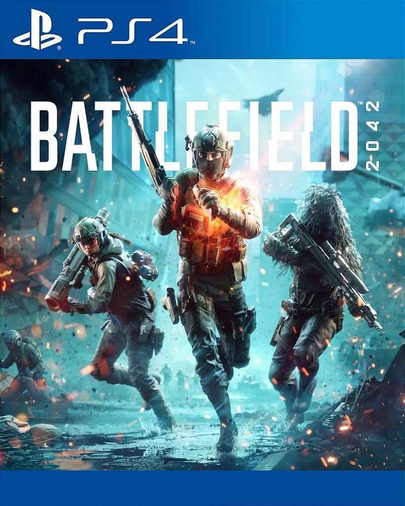 Battlefield 2042 PS4 Mídia Digital