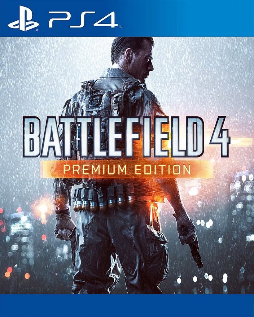 Battlefield 4 Premium Edition PS4 Mídia Digital