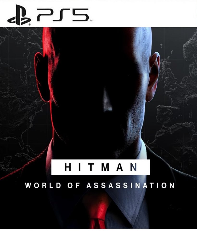 HITMAN World of Assassination PS5 Mídia Digital