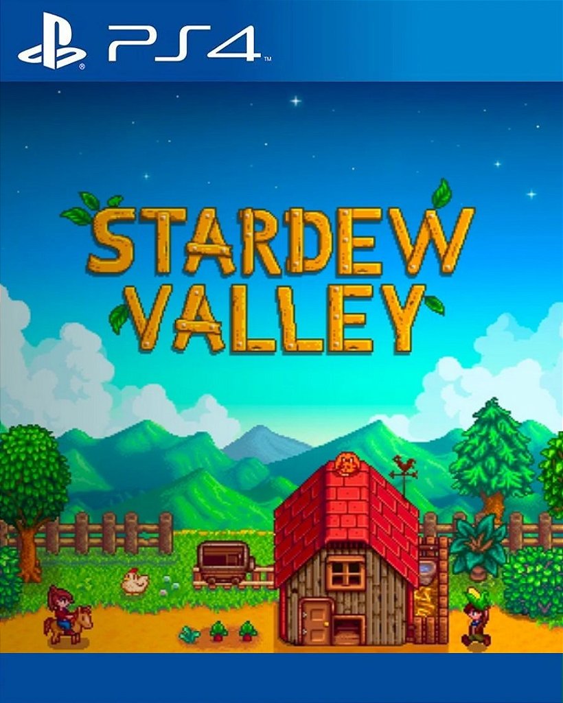 Stardew Valley PS4 Mídia Digital