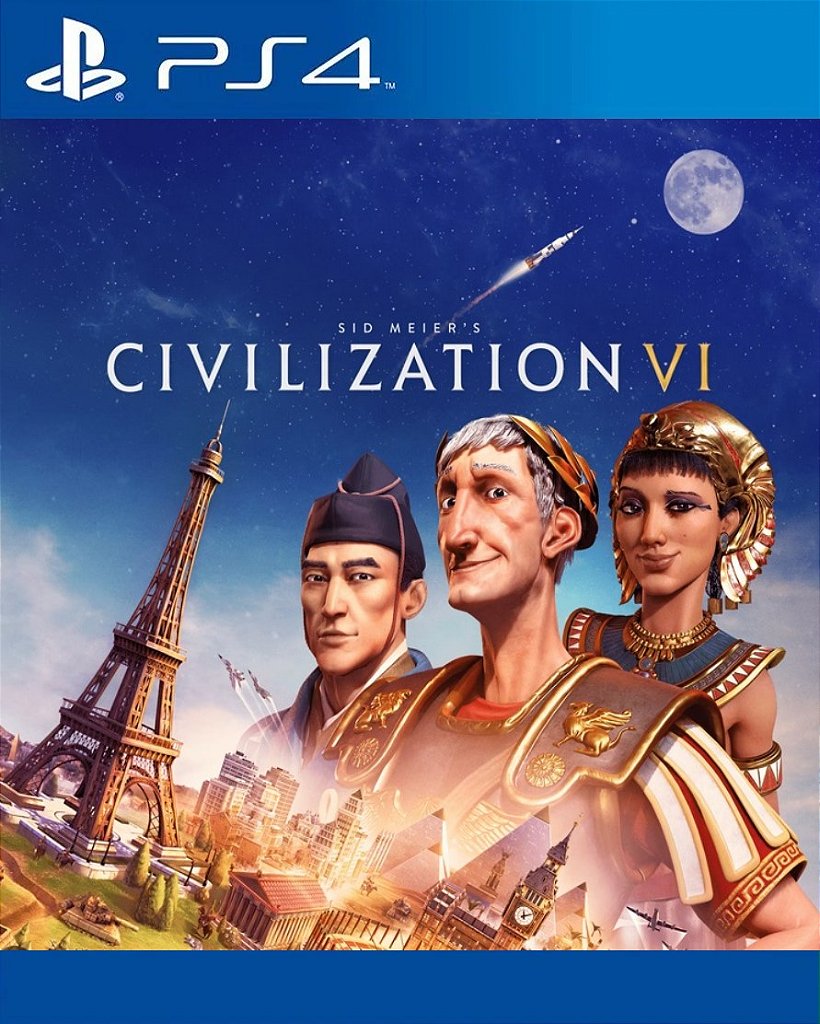 Sid Meier's Civilization VI Jogo para PS4