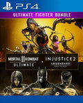 Pacote Mortal Kombat 11 Ultimate + Injustice 2 Ed Lendaria PS4 Mídia Digital