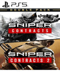 Sniper Ghost Warrior Contracts 1 e 2 Double Pack PS5 Mídia Digital