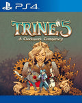 Trine 5 A Clockwork Conspiracy PS4 Mídia Digital