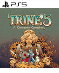 Trine 5 A Clockwork Conspiracy PS5 Mídia Digital