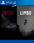 Limbo e Inside Bundle PS4 Mídia Digital