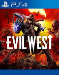 Evil West PS4 Mídia Digital