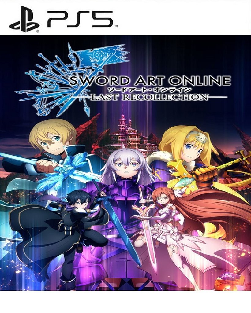 Sword Art Online Last Recollection Jogo Online para PS5