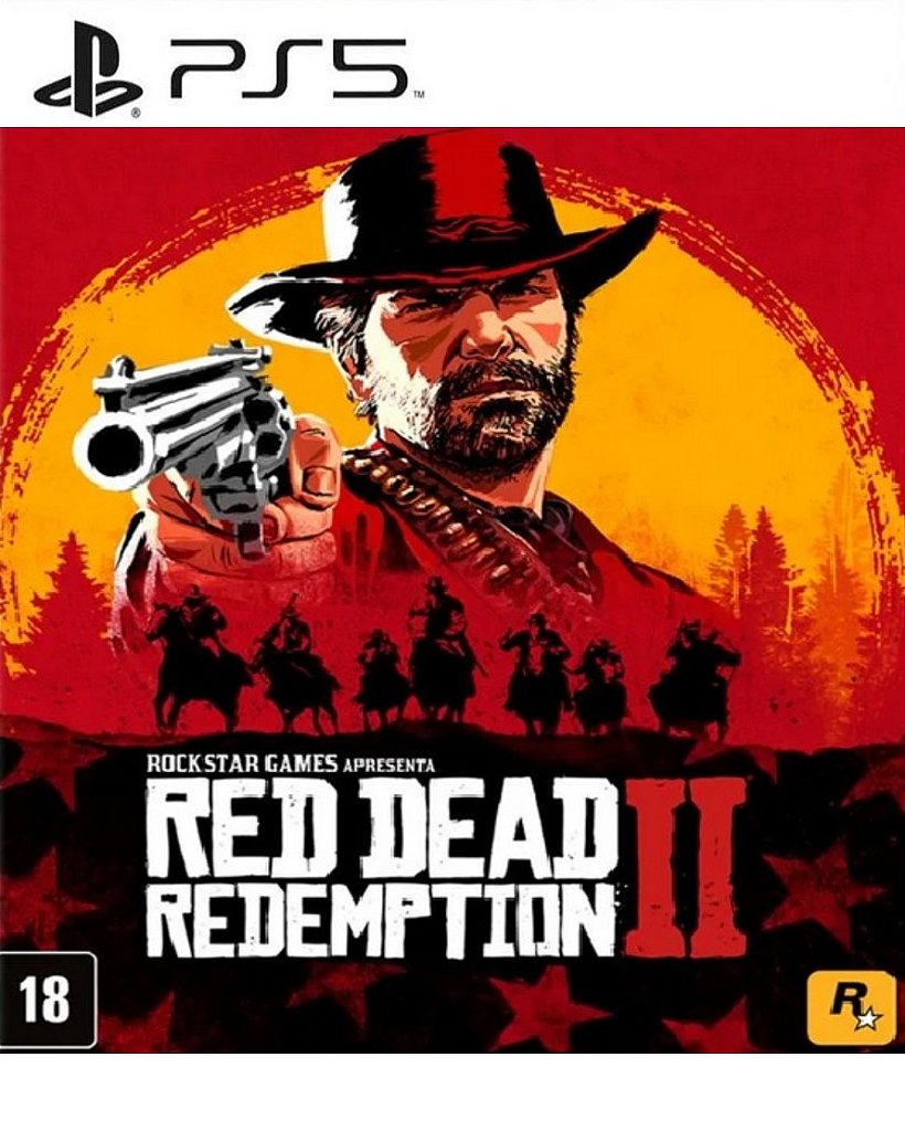 Red Dead Redemption 2 PS5 Mídia Digital