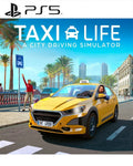 Taxi Life: A City Driving Simulator PS5 Mídia Digital