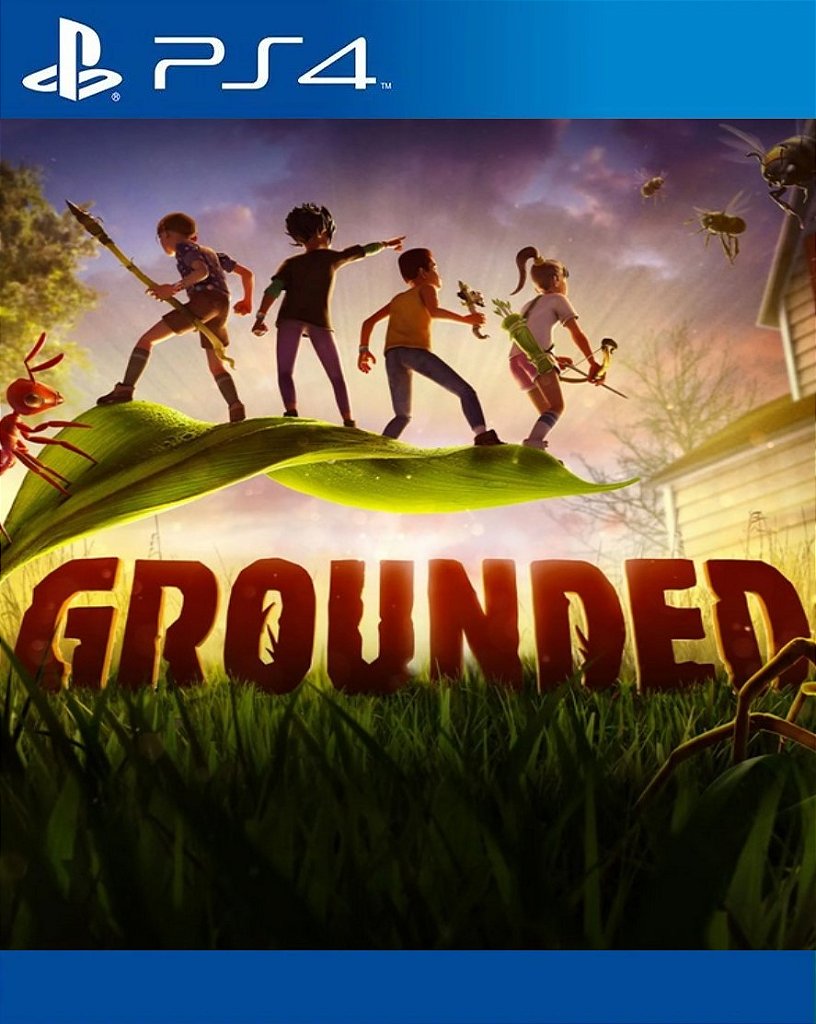 Grounded PS4 Mídia Digital
