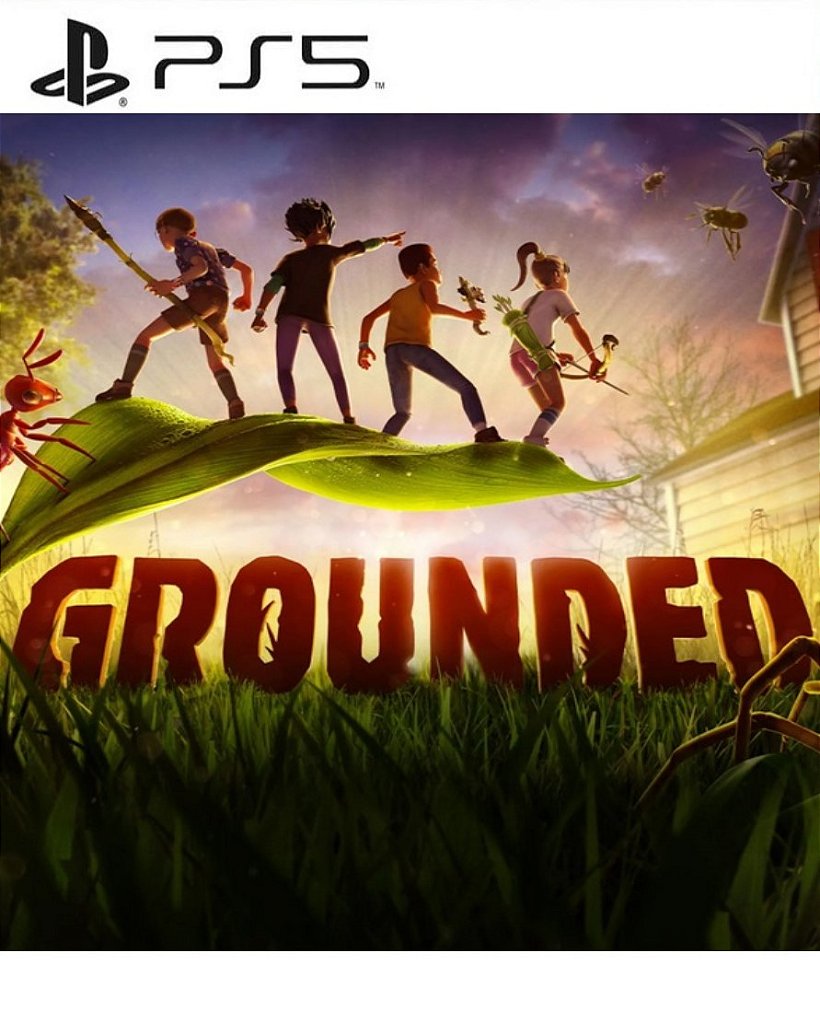 Grounded PS5 Mídia Digital