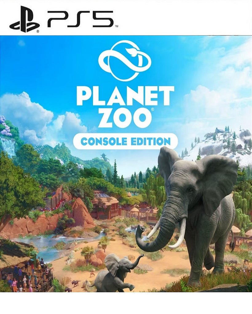 Planet Zoo PS5 Mídia Digital