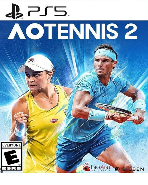 AO Tennis 2 PS5 Mídia Digital