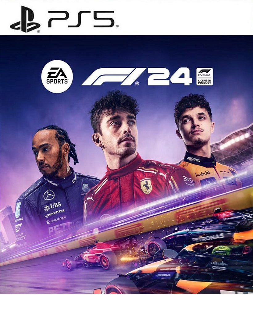 F1 24 PS5 Mídia Digital
