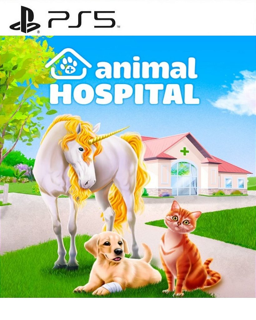 Animal Hospital PS5 Mídia Digital