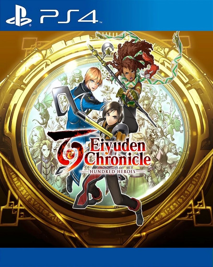 Eiyuden Chronicle Hundred Heroes PS4 Mídia Digital