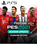 Pes 21 Season Update PS5 Mídia Digital
