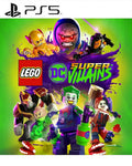 LEGO DC Super-Vilões PS5 Mídia Digital