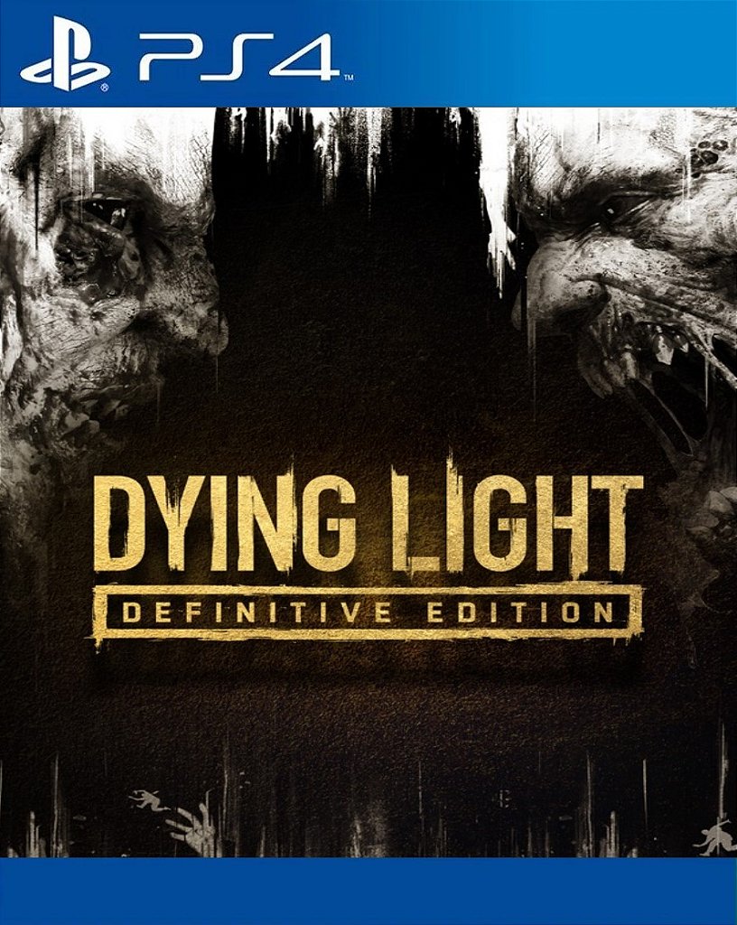 Dying Light Definitive Edition PS4 Mídia Digital