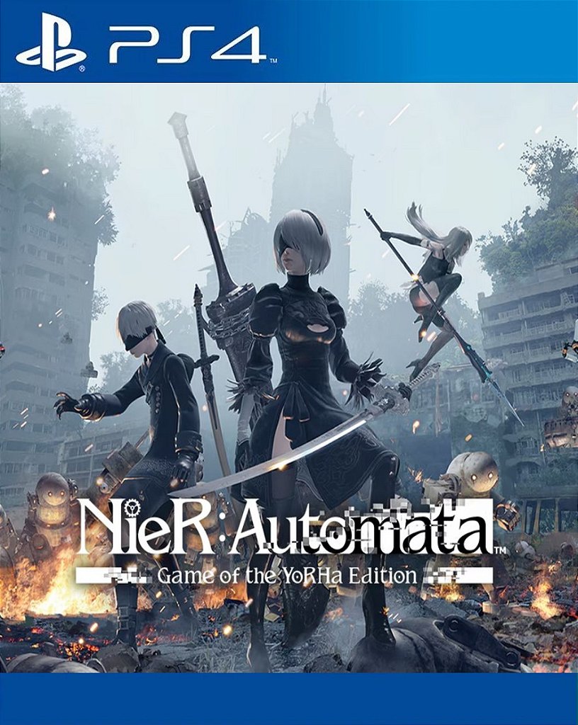 NieR Automata Game of the Yorha Edition PS4 Mídia Digital