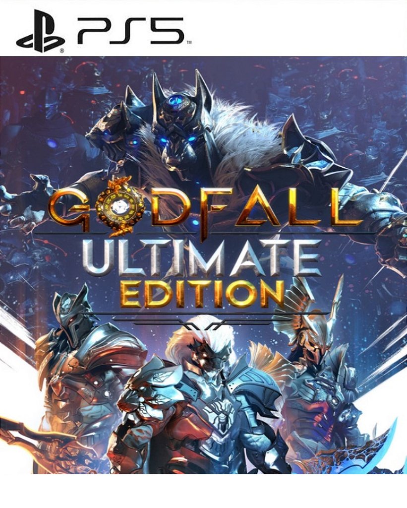 Godfall Ultimate Edition PS5 Mídia Digital