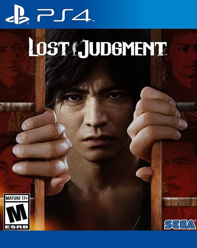 Lost Judgment PS4 Mídia Digital