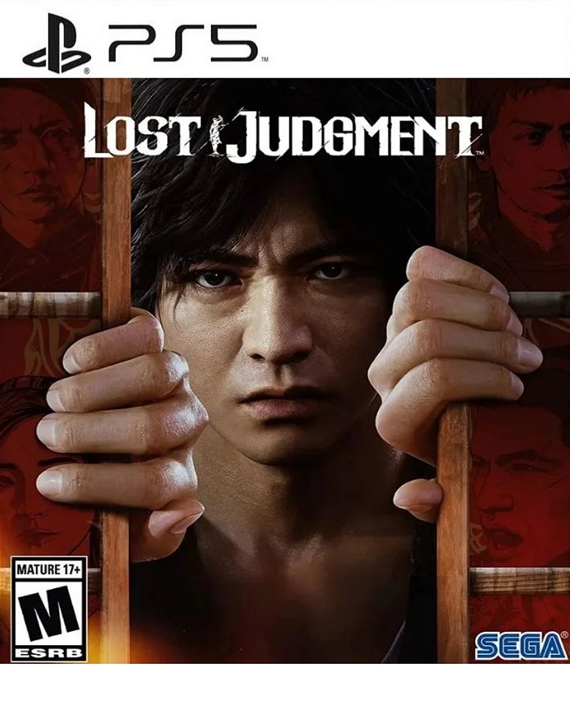 Lost Judgment PS5 Mídia Digital