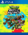 Tartarugas Ninjas Arcade Wrath of the Mutants Jogo para PS4