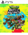 Tartarugas Ninjas Arcade Wrath of the Mutants Jogo para PS5