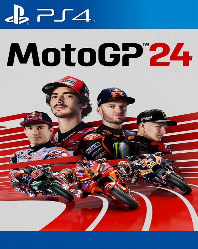 MotoGP 24 PS4 Mídia Digital