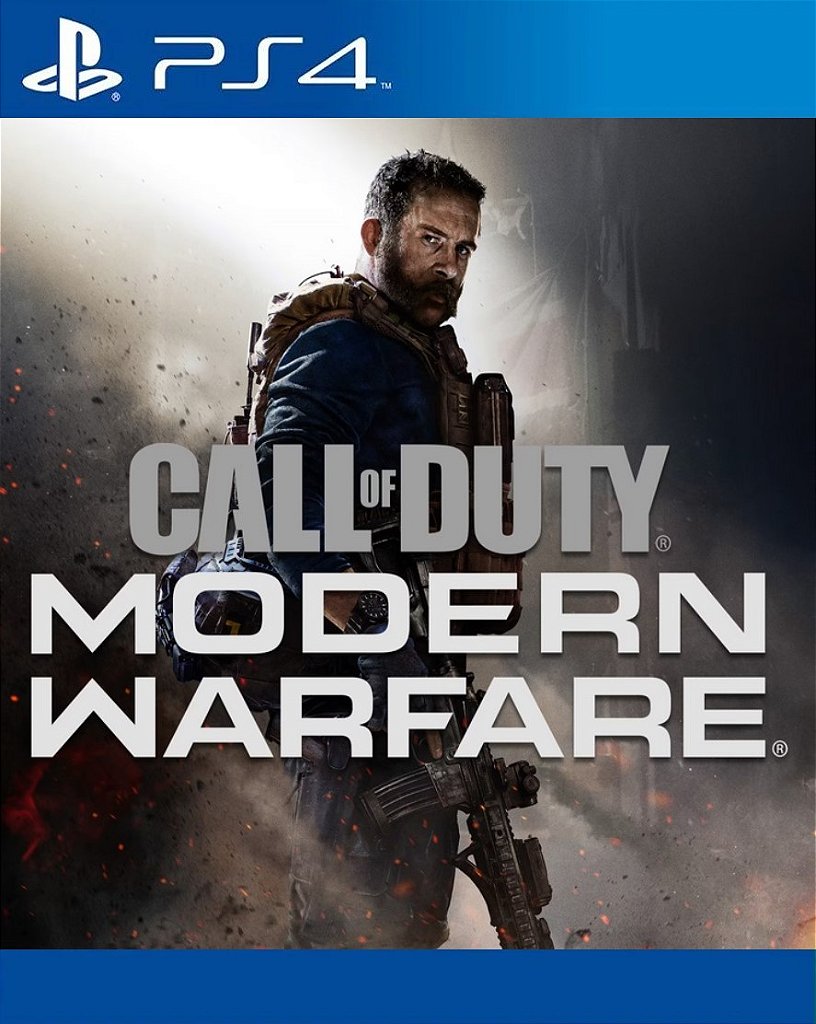 Call of Duty Modern Warfare PS4 Mídia Digital