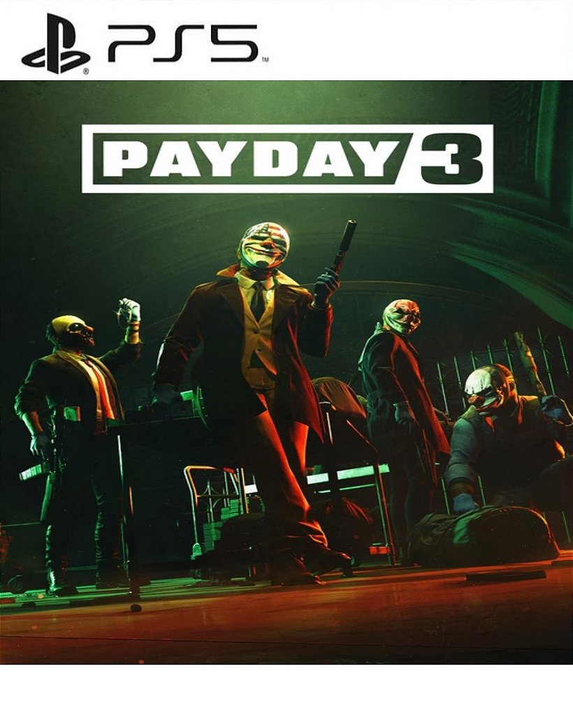 Payday 3 PS5 Mídia Digital