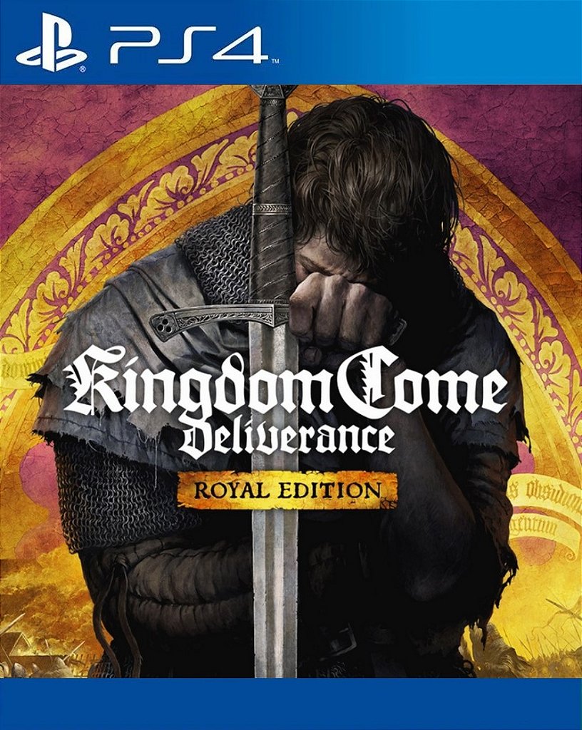 Kingdom Come Deliverance Royal Edition PS4 Mídia Digital
