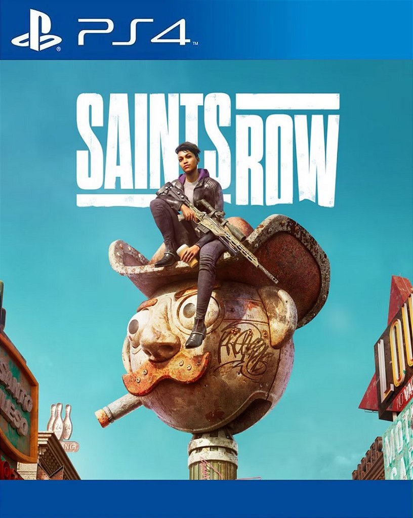 Saints Row PS4 Mídia Digital