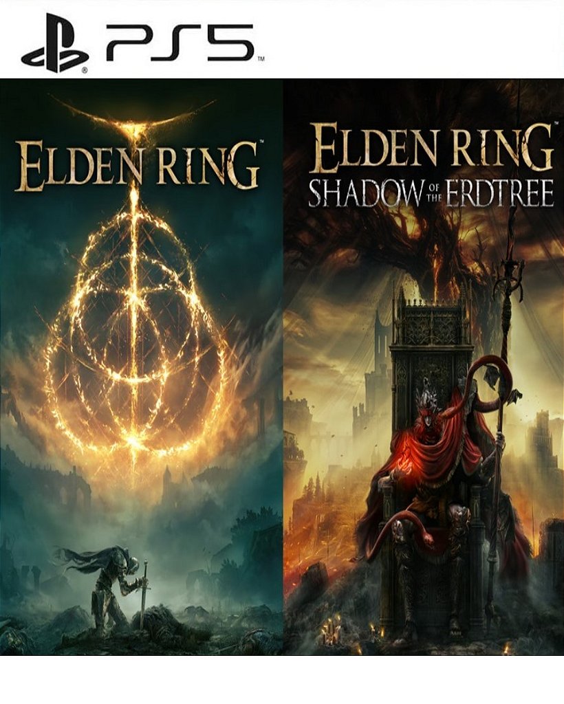 Elden Ring + DLC Shadow of the Erdtree PS5 Mídia Digital