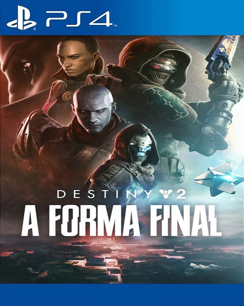 DLC Destiny 2 A Forma Final PS4 Mídia Digital