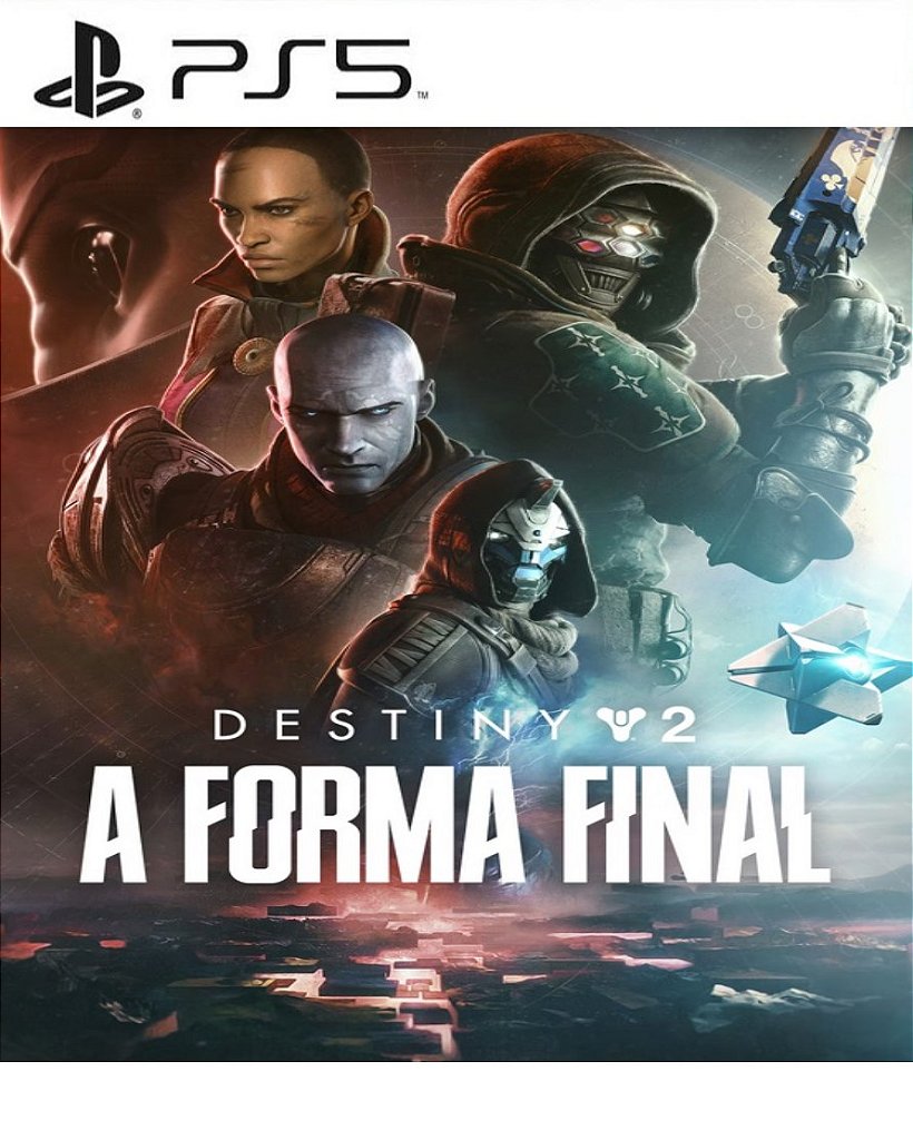DLC Destiny 2 A Forma Final PS5 Mídia Digital