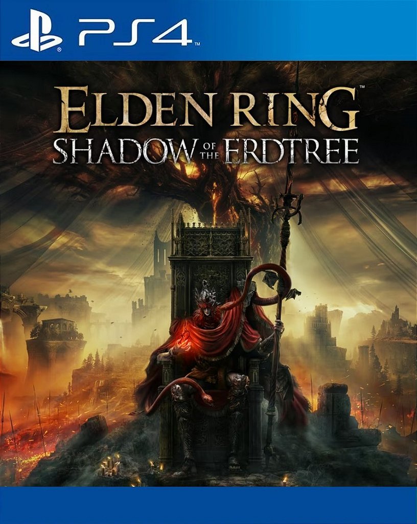 DLC Shadow of the Erdtree PS4 Mídia Digital
