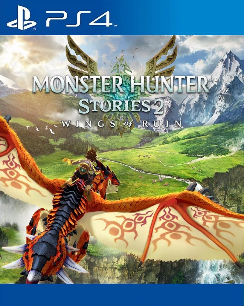 Monster Hunter Stories 2: Wings of Ruin PS4 Mídia Digital