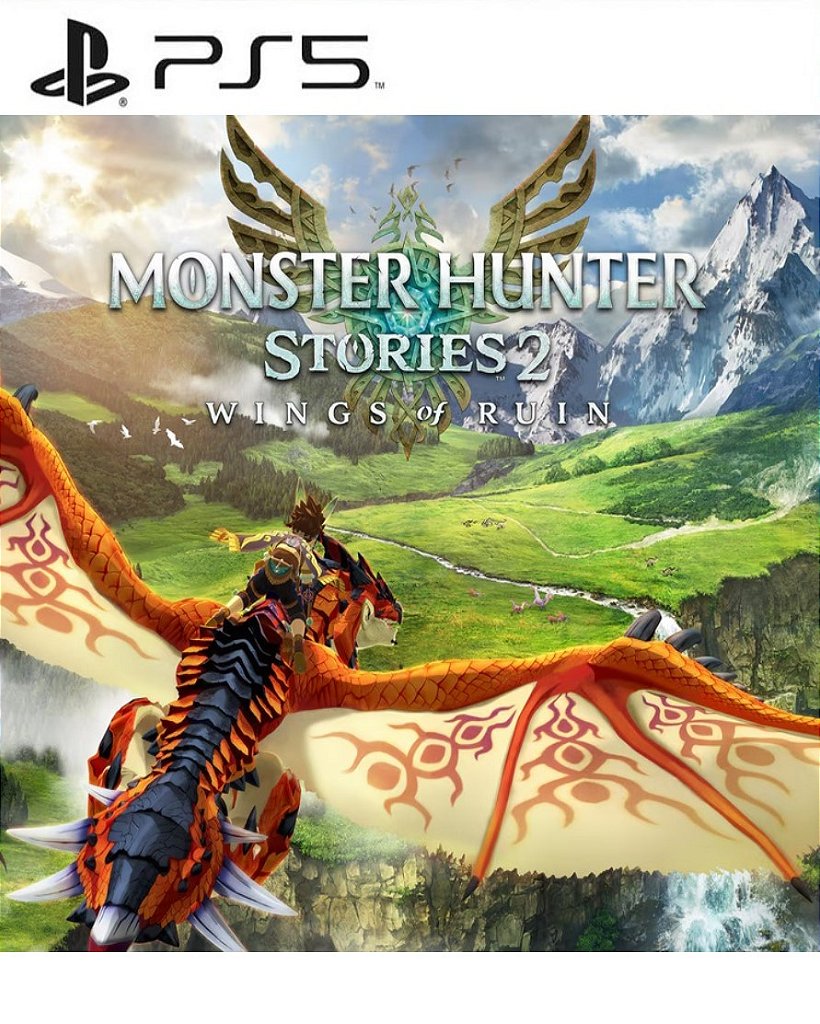 Monster Hunter Stories 2: Wings of Ruin PS5 Mídia Digital