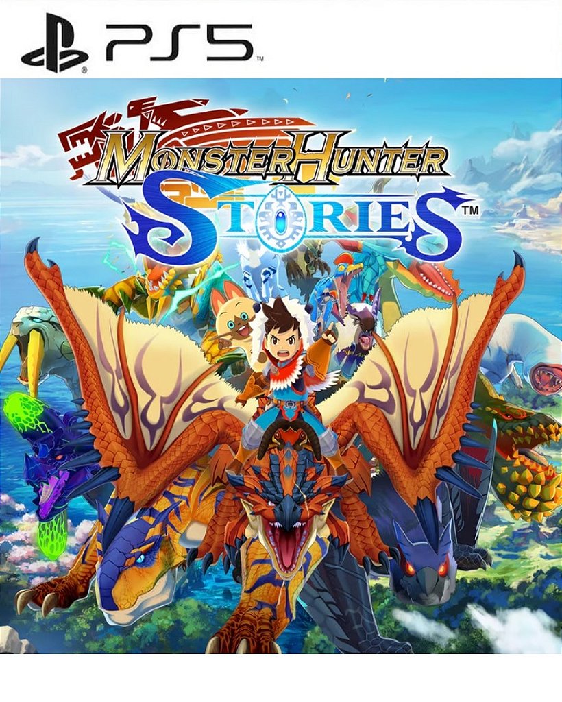 Monster Hunter Stories PS5 Mídia Digital