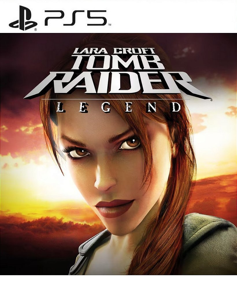 Tomb Raider: Legend Jogo Online para PS5